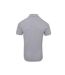 Polo piqué coolchecker homme argent Premier