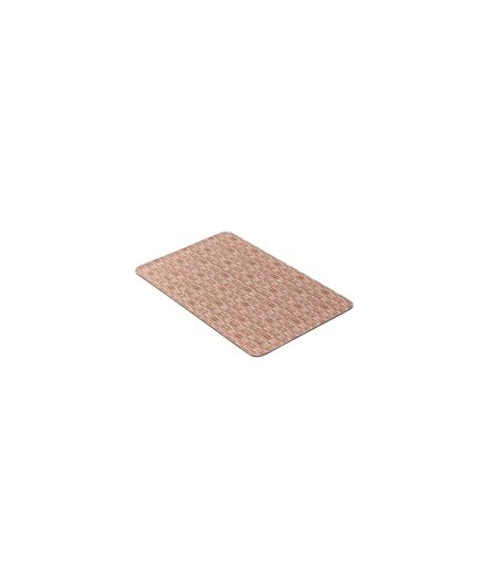 Tapis de Bain Vanea 50x80cm Marron