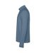 Mens estambul quarter zip long-sleeved sweatshirt storm blue Roly-2