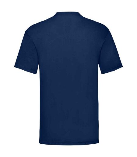 Mens valueweight t-shirt navy Fruit of the Loom