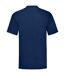 Mens valueweight t-shirt navy Fruit of the Loom