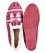 Charentaise Femme PREMIUM FANTAISIE MD9970 BORDEAUX-4