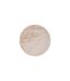 Tapis Rond à Poils Longs Rabbit 160cm Beige-1