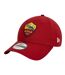 Mens New York Yankees Baseball Cap Red New Era-1
