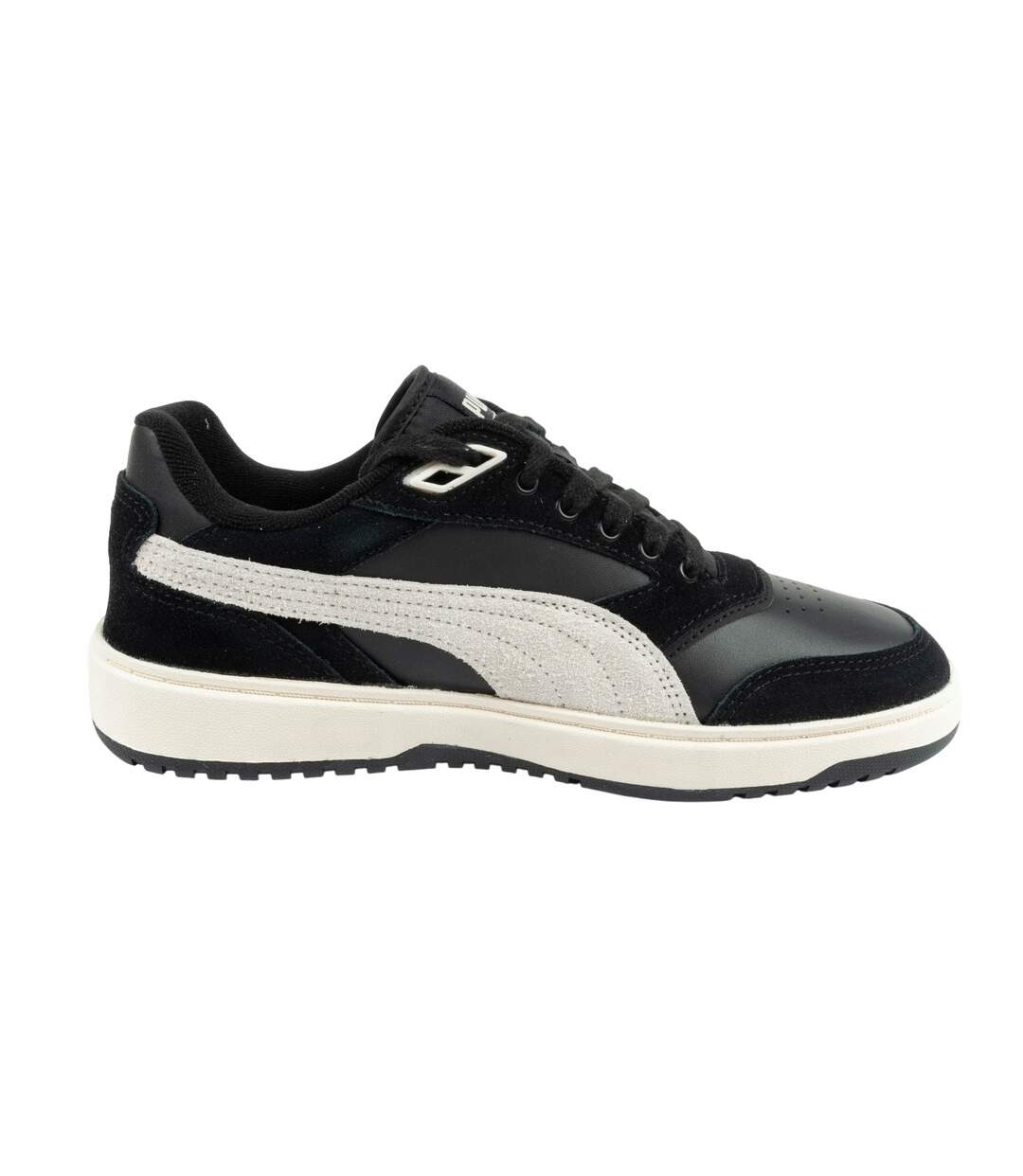 Baskets Style Petit Double Court Femme Noir Puma-4