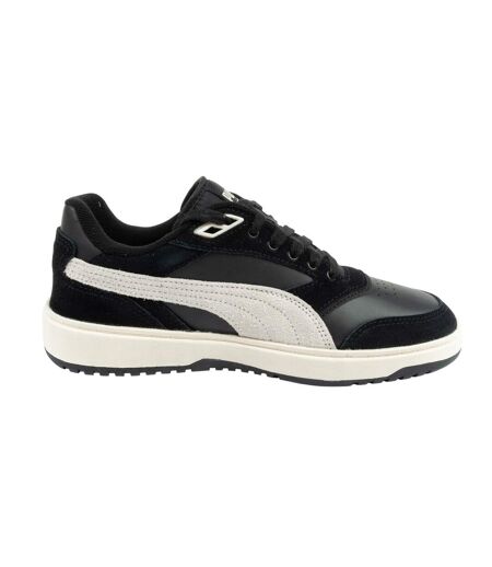Baskets Style Petit Double Court Femme Noir Puma