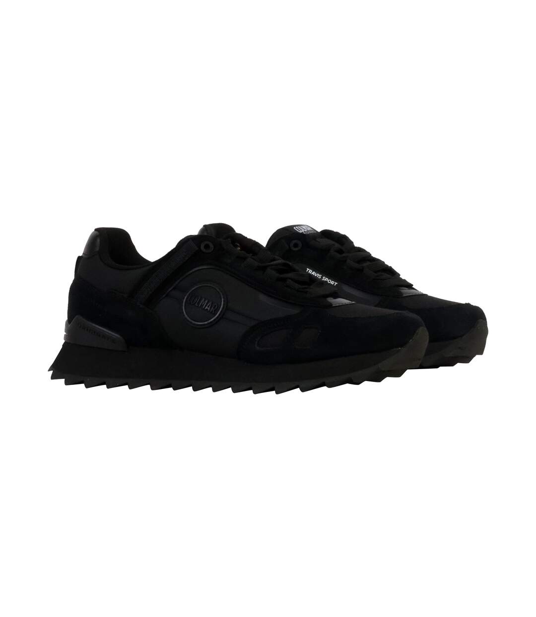 Basket Basse Cuir Colmar Travis Sport Rash-3
