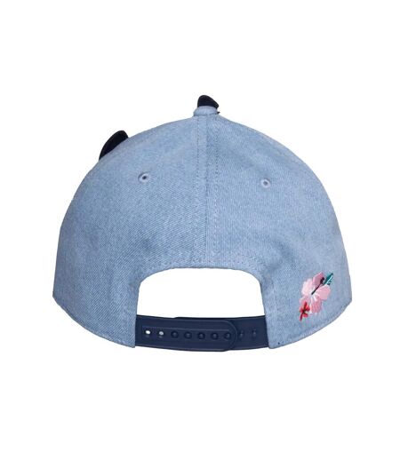 Casquette De Baseball Beach Day Fille Bleu Violet Marron Lilo & Stitch