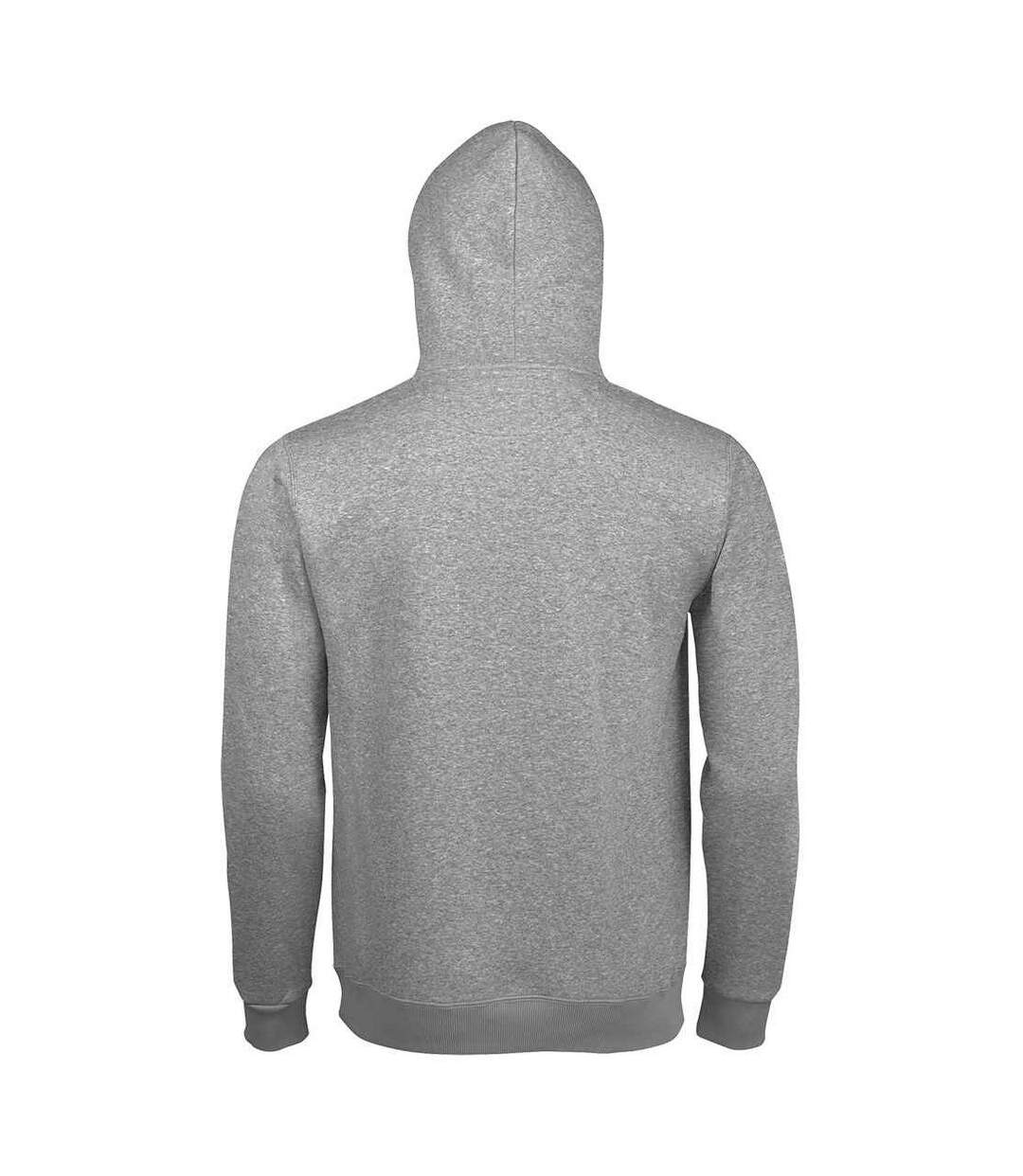 Sweat À Capuche Spencer Homme Gris Chiné SOLS-2