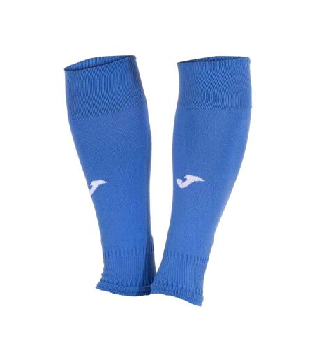 Manchons De Jambe Ballon De Foot Adulte Bleu Joma
