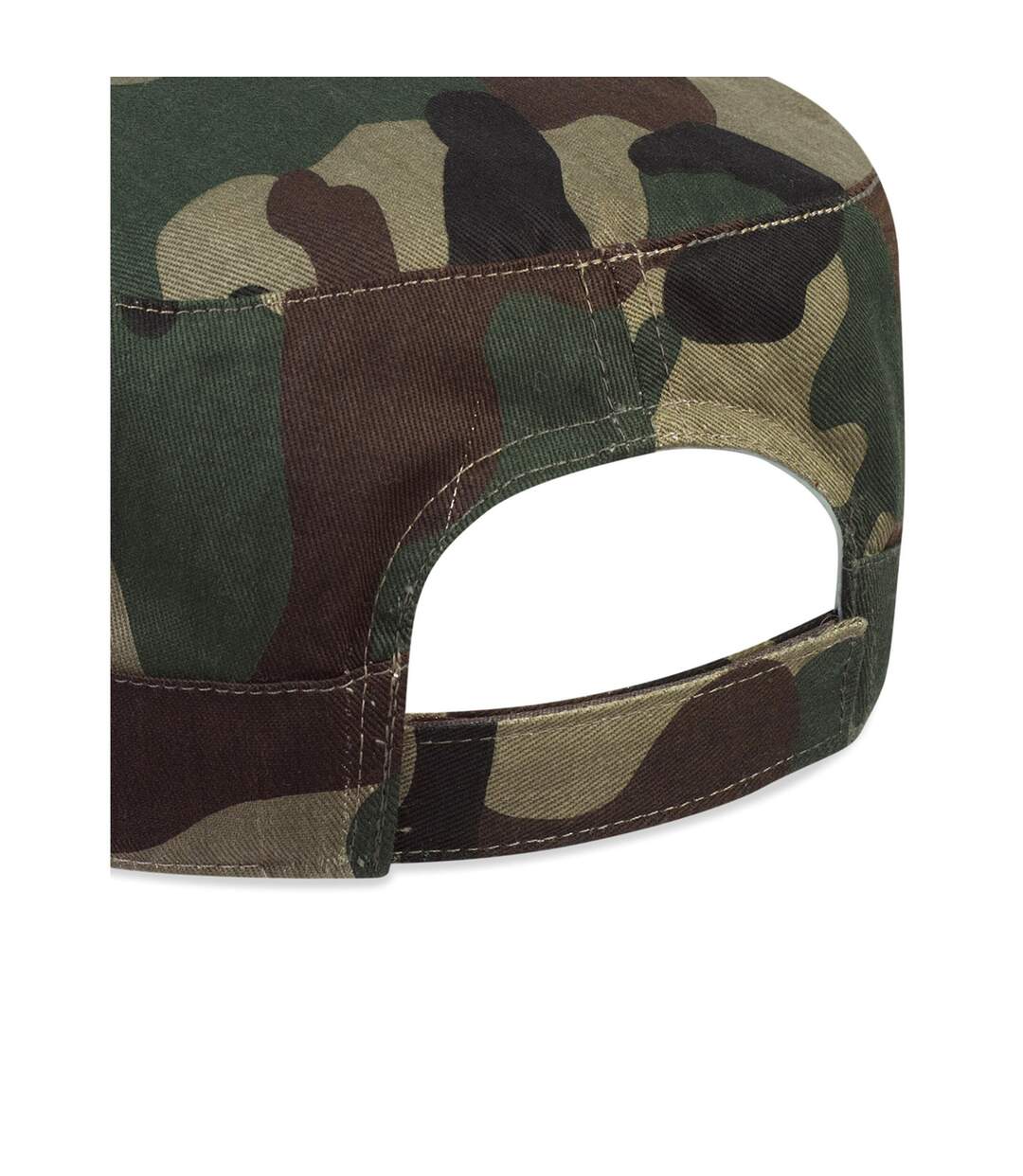 Casquette militaire adulte vert kaki Beechfield