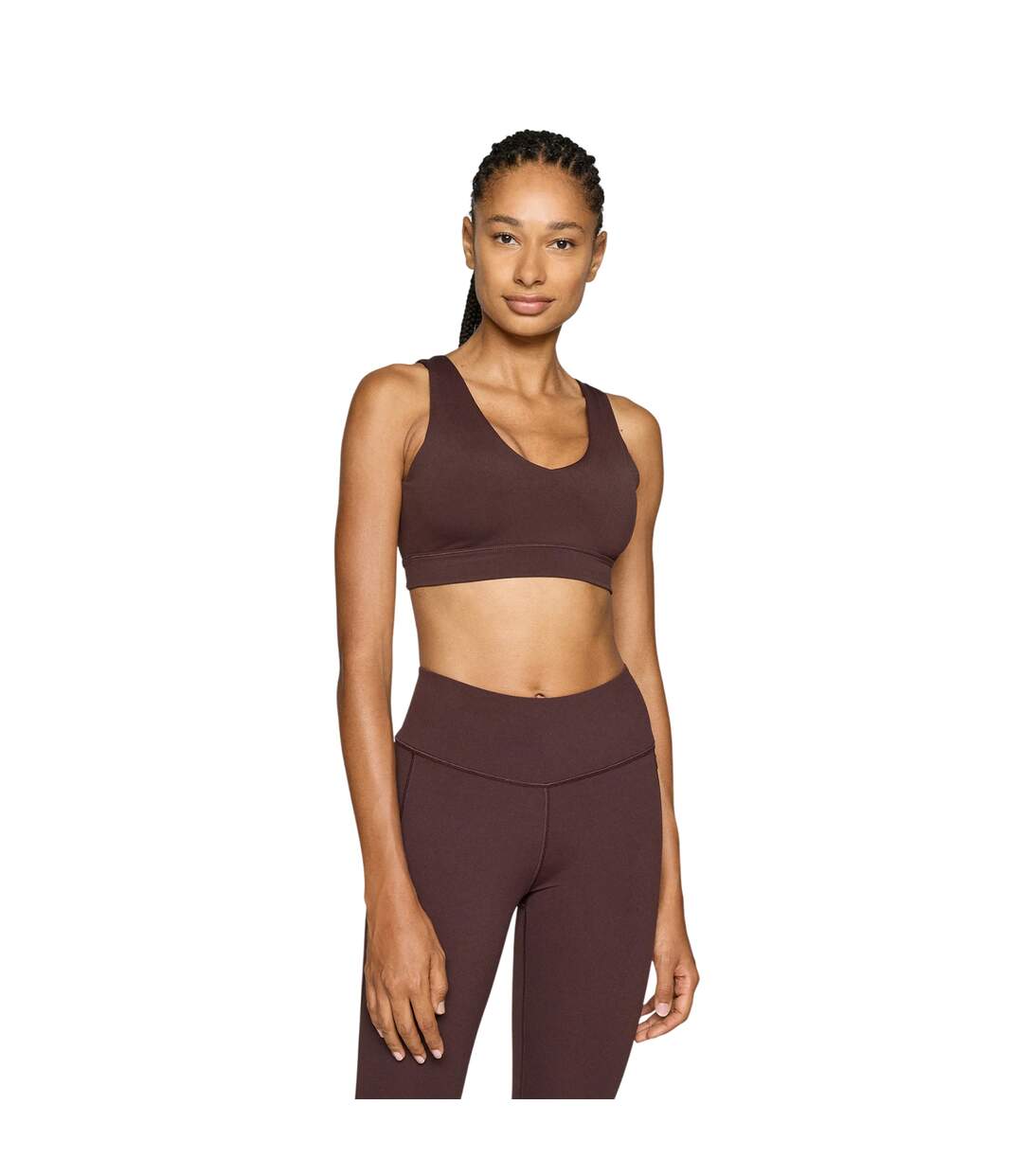 Brassière De Sport Yoga Ultimate Studio Femme Anthracite Sweaty Betty-2