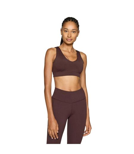 Brassière De Sport Yoga Ultimate Studio Femme Anthracite Sweaty Betty