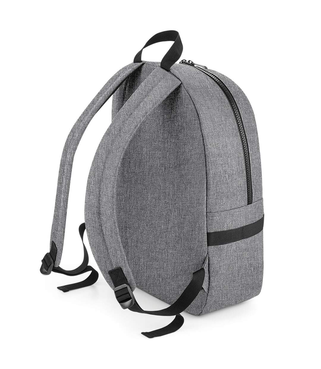 Sac à dos modulr taille unique gris chiné Bagbase-2