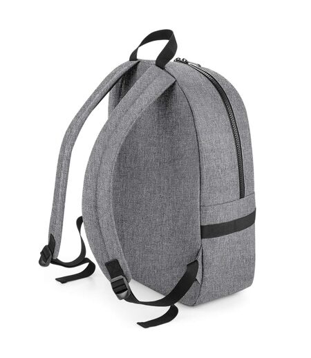 Sac à dos modulr taille unique gris chiné Bagbase