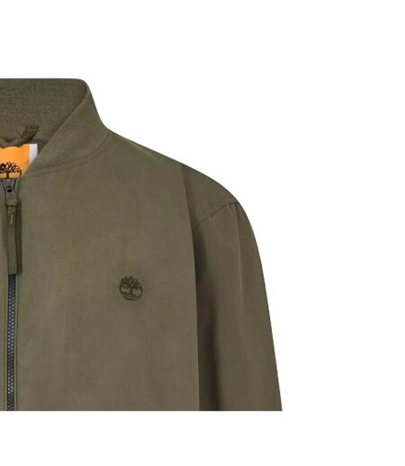 Mens Water Repellent Bomber Jacket Leaf Green Timberland