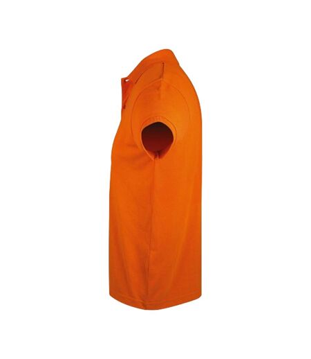 Polo Prime Homme Orange SOLS