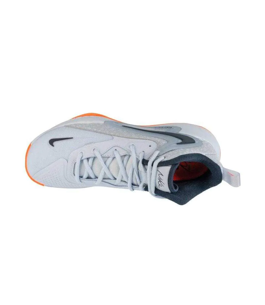 Chaussures De Volley-ball Hyperset Homme Gris Argent Nike-3