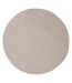 Tapis en coton et laine Jaipur beige Diamètre 200 cm-1