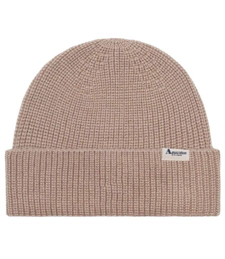 Bonnet Extérieur Motif/style Logo Active Adulte Beige Aquascutum