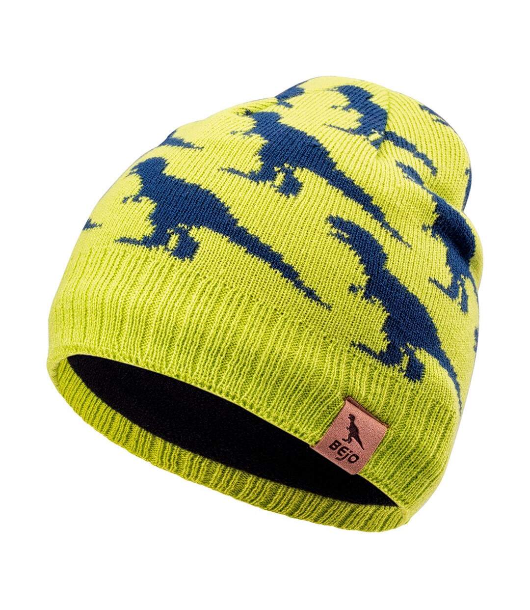 Bejo - Bonnet JOSH - Garçon (Vert citron) - UTIG2423-3