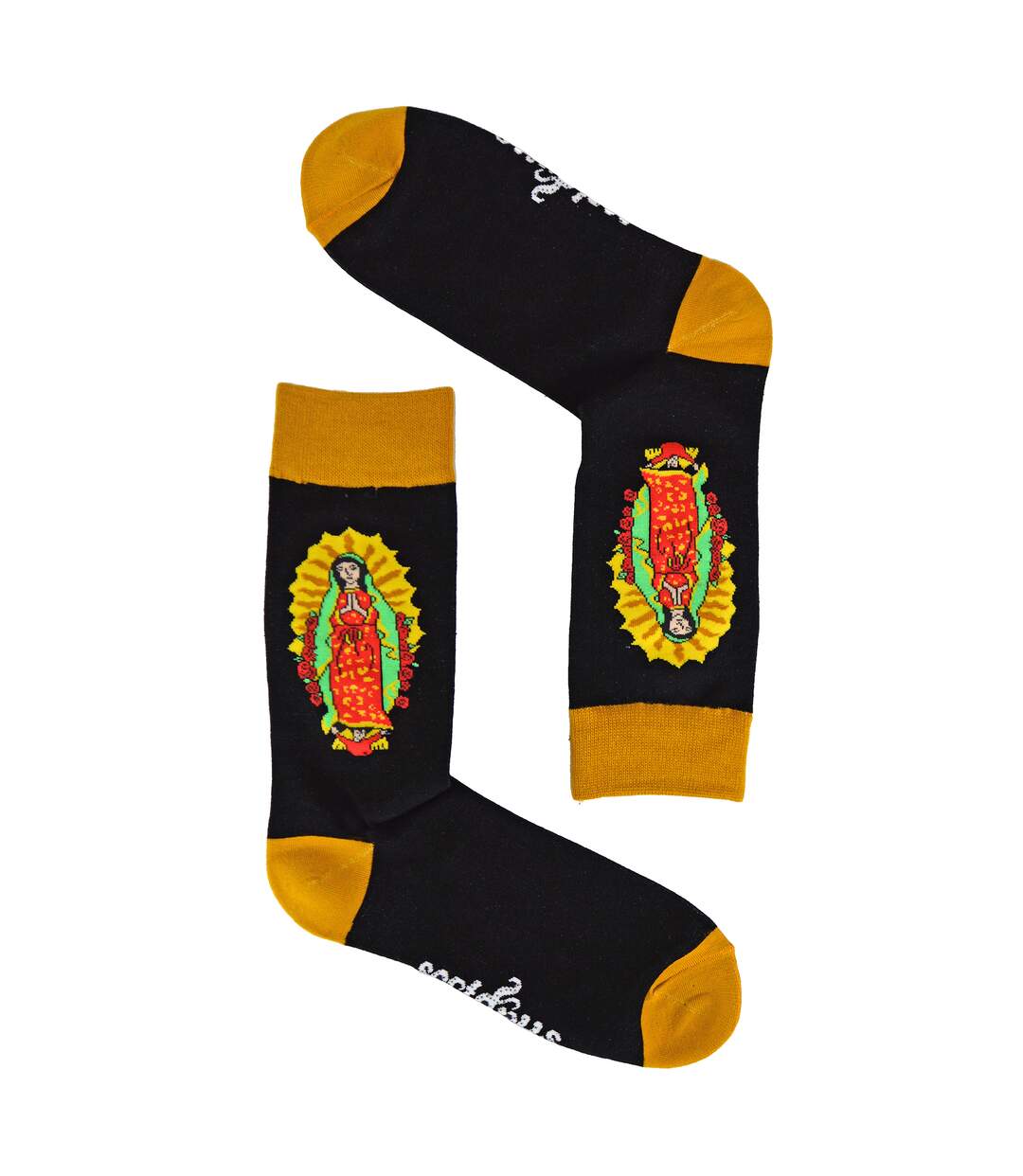 Chaussettes Mary Guadalupe | Soctopus | Mignon Chaussettes Rigolotes Coton-3