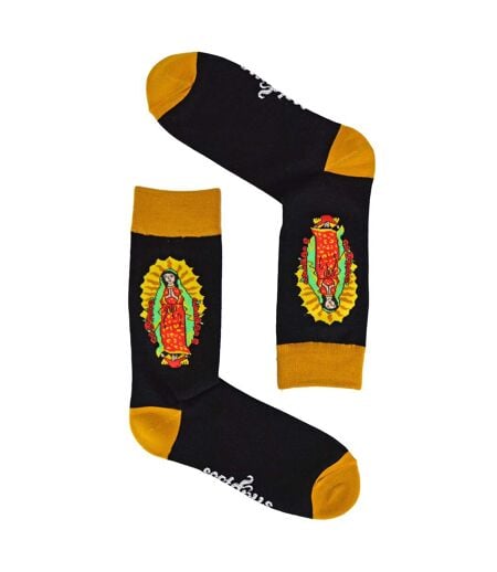 Chaussettes Mary Guadalupe | Soctopus | Mignon Chaussettes Rigolotes Coton