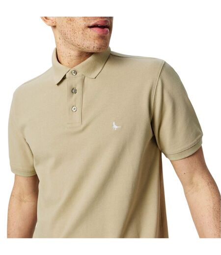 Mens Classic Embroidered Logo Polo Shirt Pistachio Jack Wills