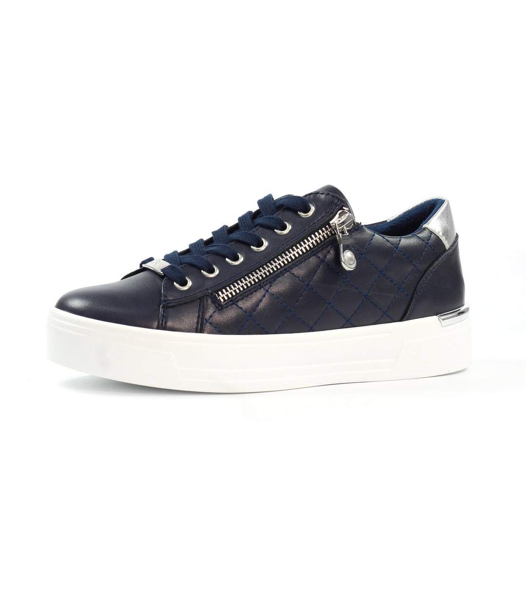 Baskets Xenon Femme Bleu Lunar-4