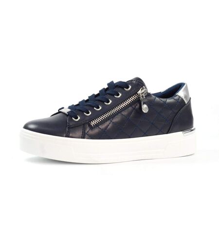 Baskets Xenon Femme Bleu Lunar