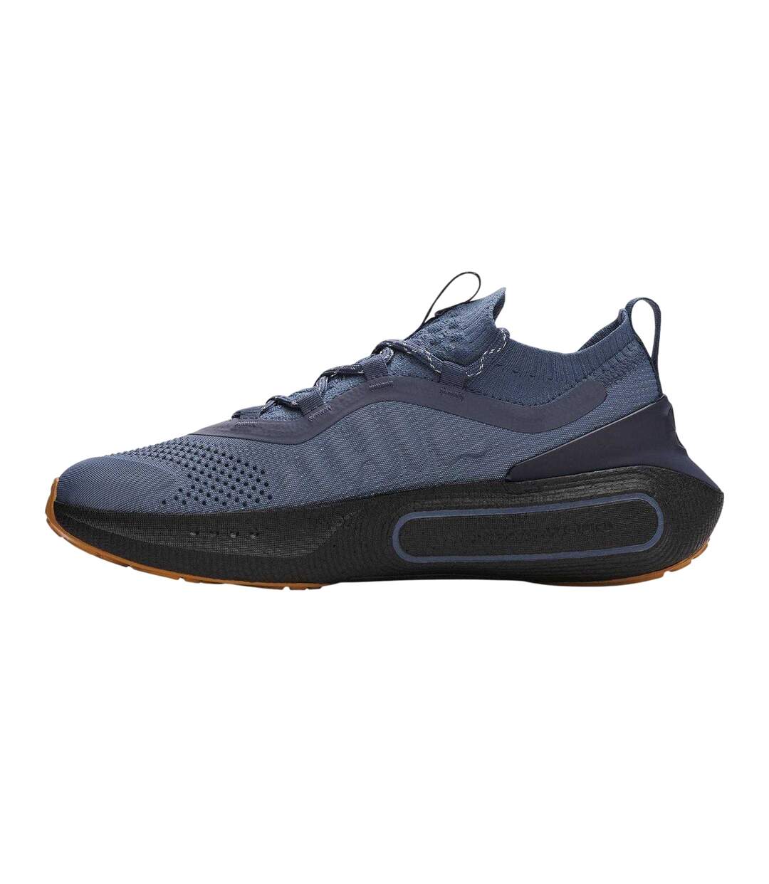Womens/ladies Phantom 4 Reflective Running Shoes Blue Under Armour-2