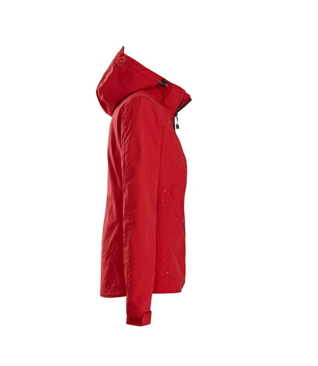 Veste Femme Rouge Printer-3