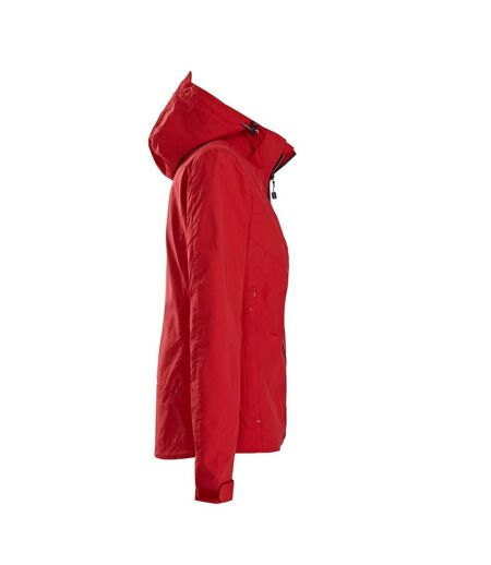 Veste Femme Rouge Printer