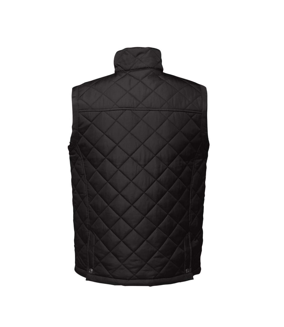 Mens quilted body warmer black Regatta Professional-2