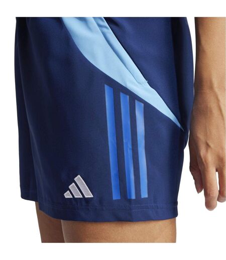 Short De Foot Tiro Femme Bleu Marine Foncé Adidas