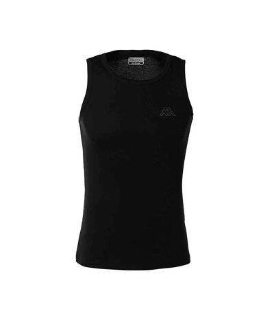 Débardeur noir femme kappa carsenac - 3xl