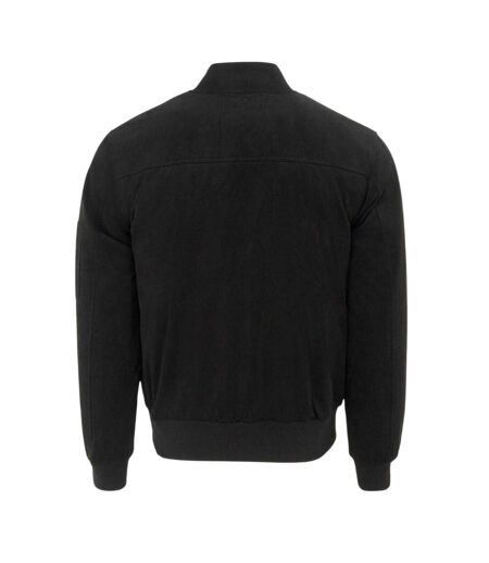 Blouson Aviateur Homme Noir Firetrap