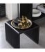 Lot de 3 Rennes Déco Electro 16cm Or-2