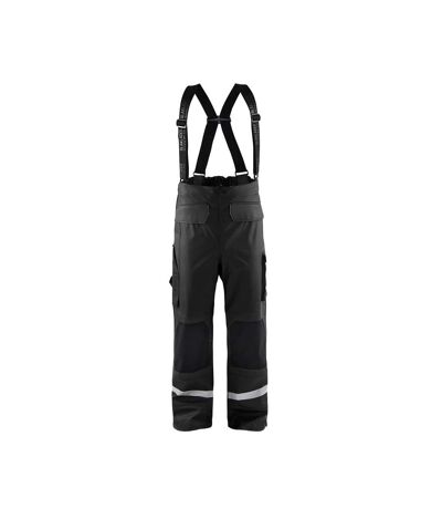 Pantalon de pluie à bretelles Blaklader genoux renforcés