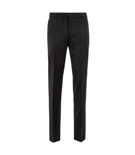 Mens Trousers Black Boss