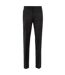 Mens Trousers Black Boss-1