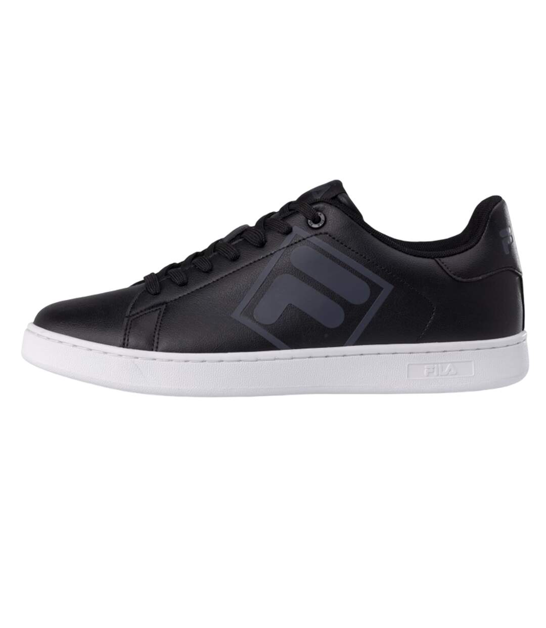 Baskets Motif/style Logo Courtbay Homme Noir Fila-3