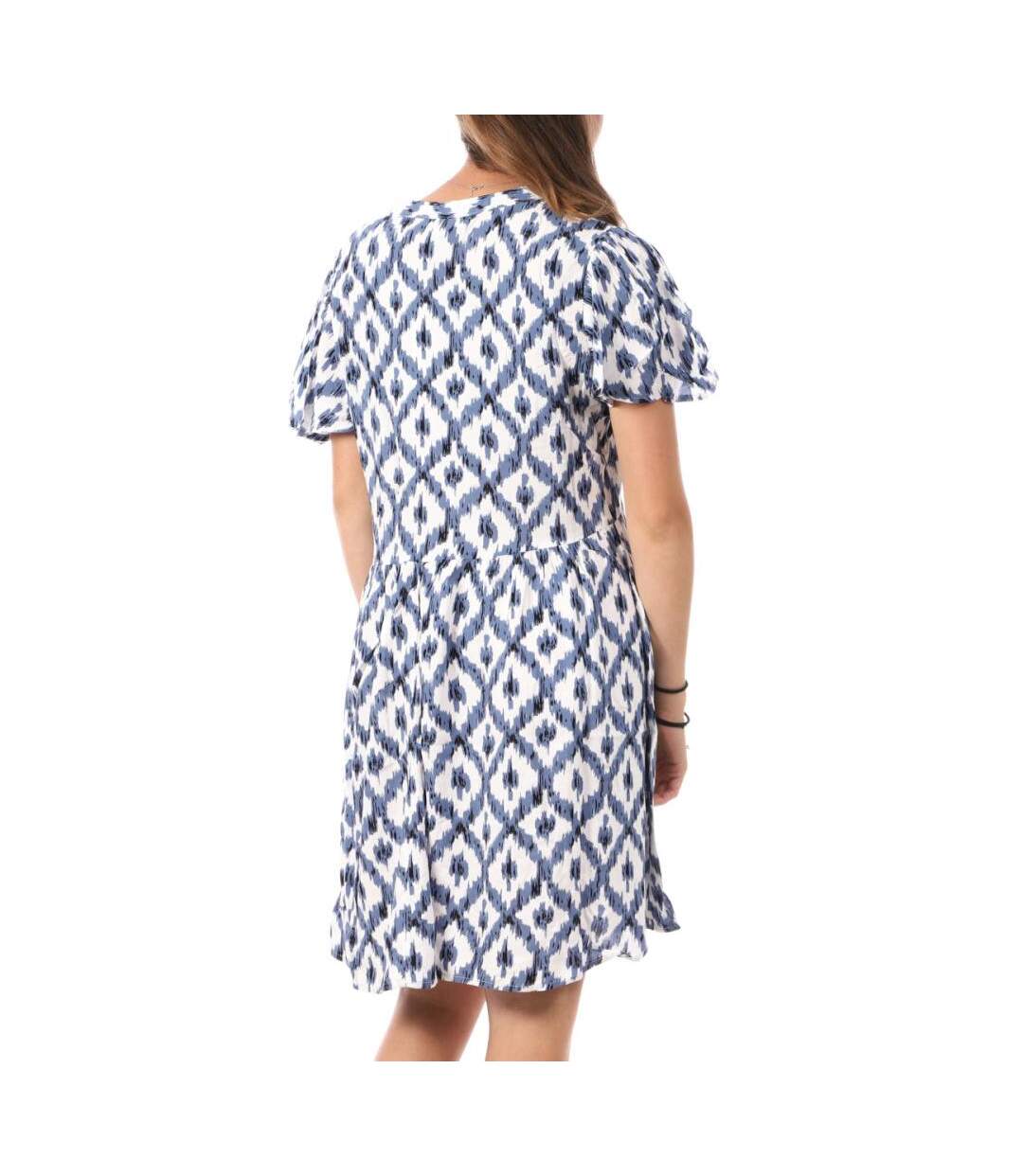 Robe Bleu à motifs FemmeJDY Starr Life - 34-2