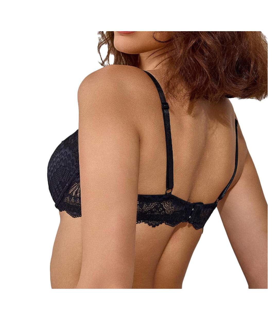 Soutien-Gorge noir femme les petites bombes nathalie - 100c-2