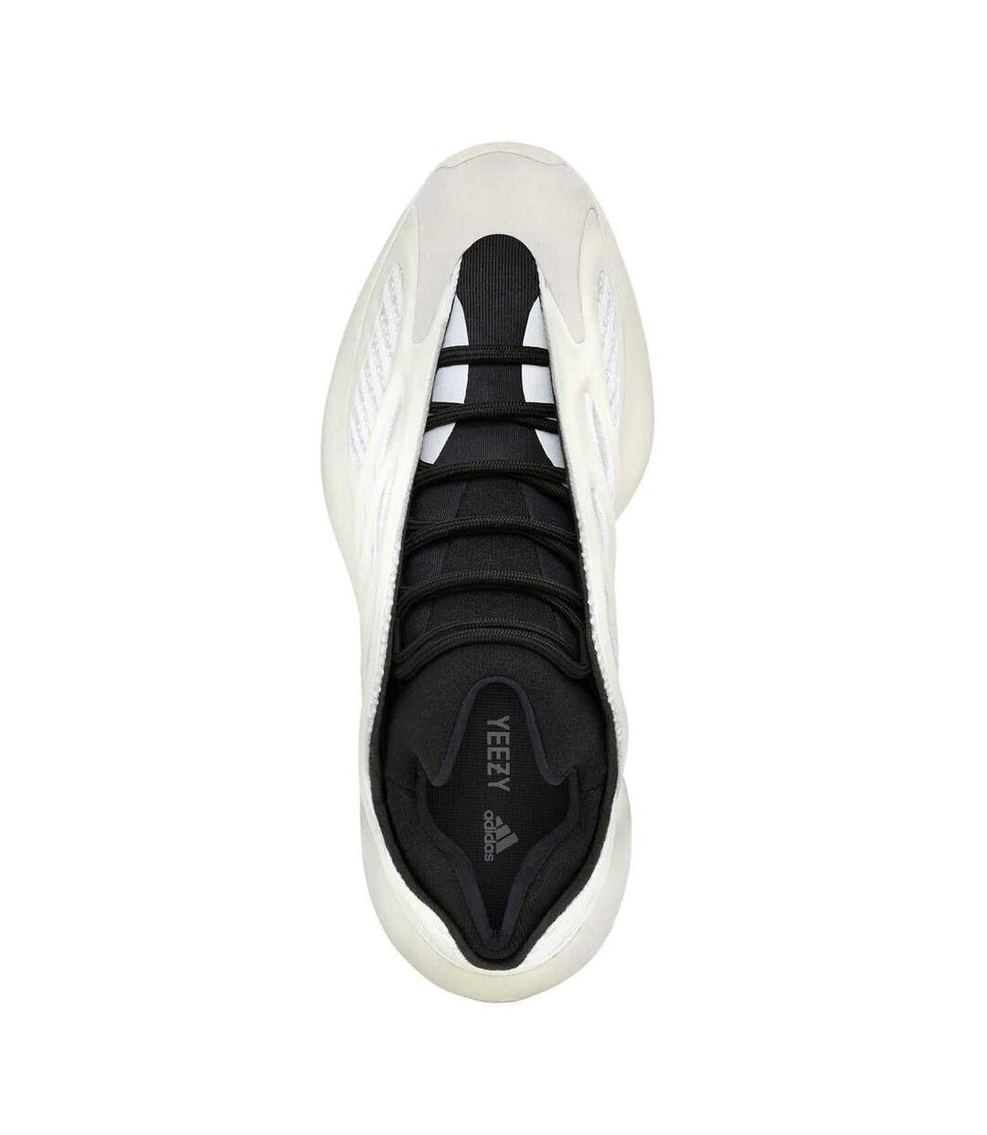 Mens Boost 700 V3 Glow In The Dark Trainers White Black Yeezy-3