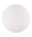 Tapis Déco Rond Nixie 200cm Blanc-1