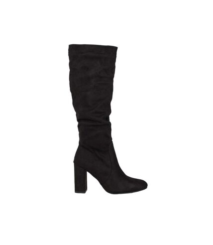 Bottes hauteur genoux keris femme noir Dorothy Perkins