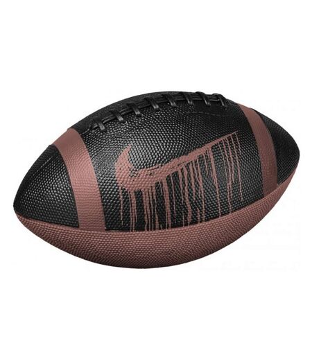 Nike - Ballon de football américain SPIN 4.0 (Marron / Noir) (Taille 9) - UTCS401