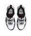 Baskets Monarch Homme Blanc Noir Nike-3