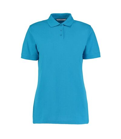 Kustom Kit Ladies Klassic Superwash Short Sleeve Polo Shirt (Turquoise) - UTBC623